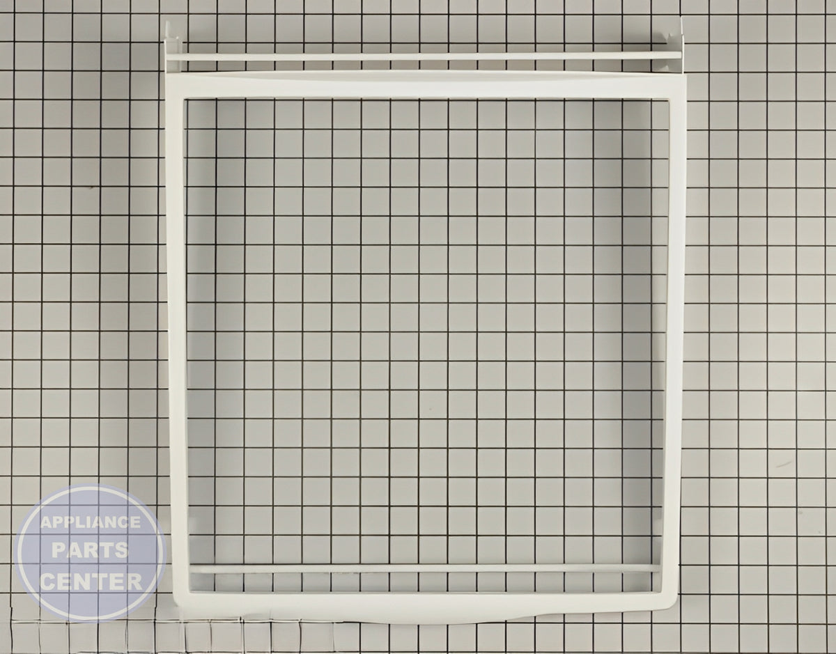 Glass Shelf 240350150 - Detailed view of durable glass material
