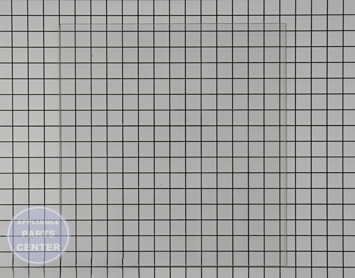 WCI INSERT-PAN COVER 240350603 - Main view showing weight capacity for specific models