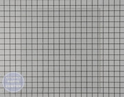 WCI INSERT-PAN COVER 240350603 - Main view showing weight capacity for specific models