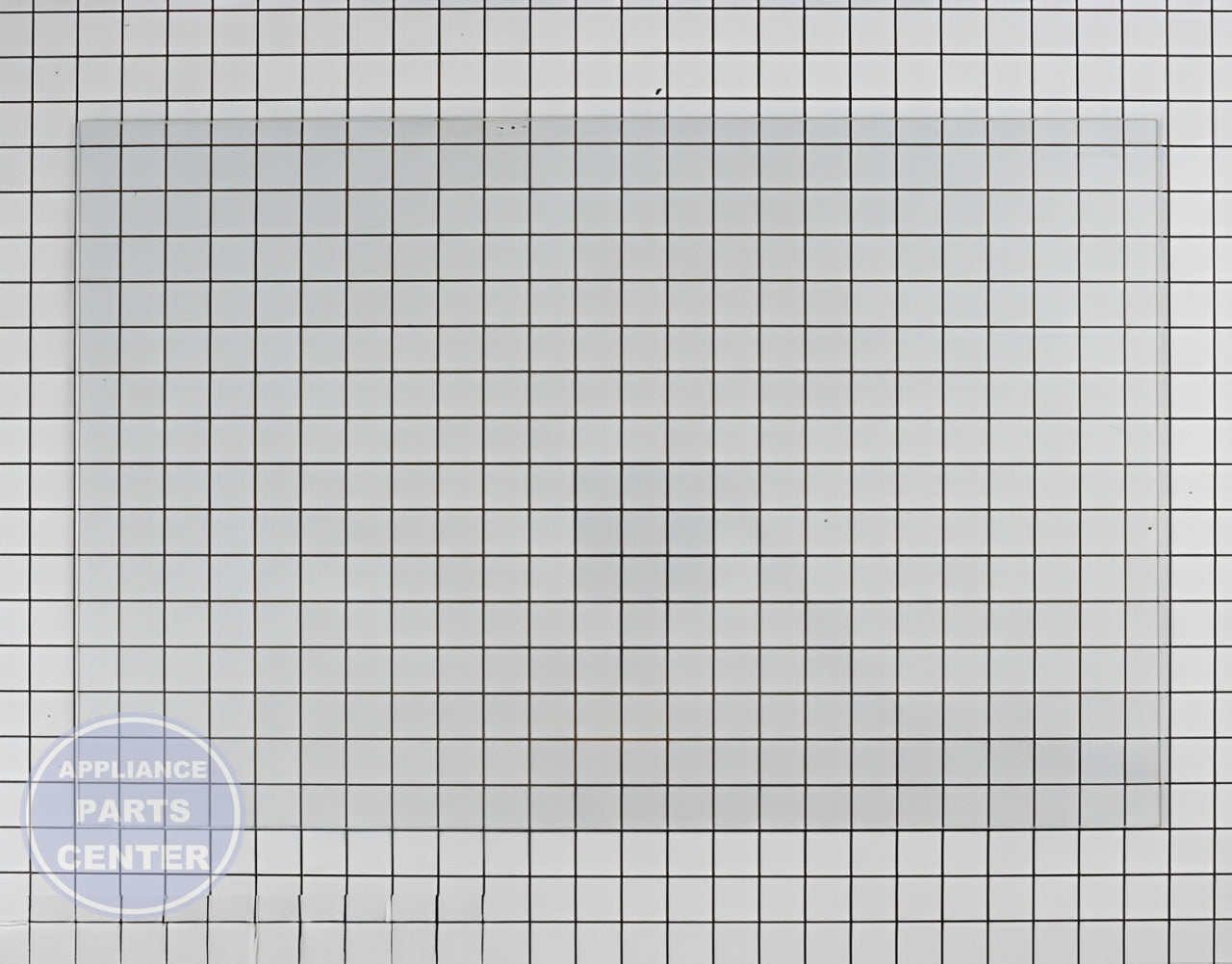 FRIGIDAIRE REFRIGERATOR CRISPER GLASS INSERT 240350608 - Main view showing durable construction for various models