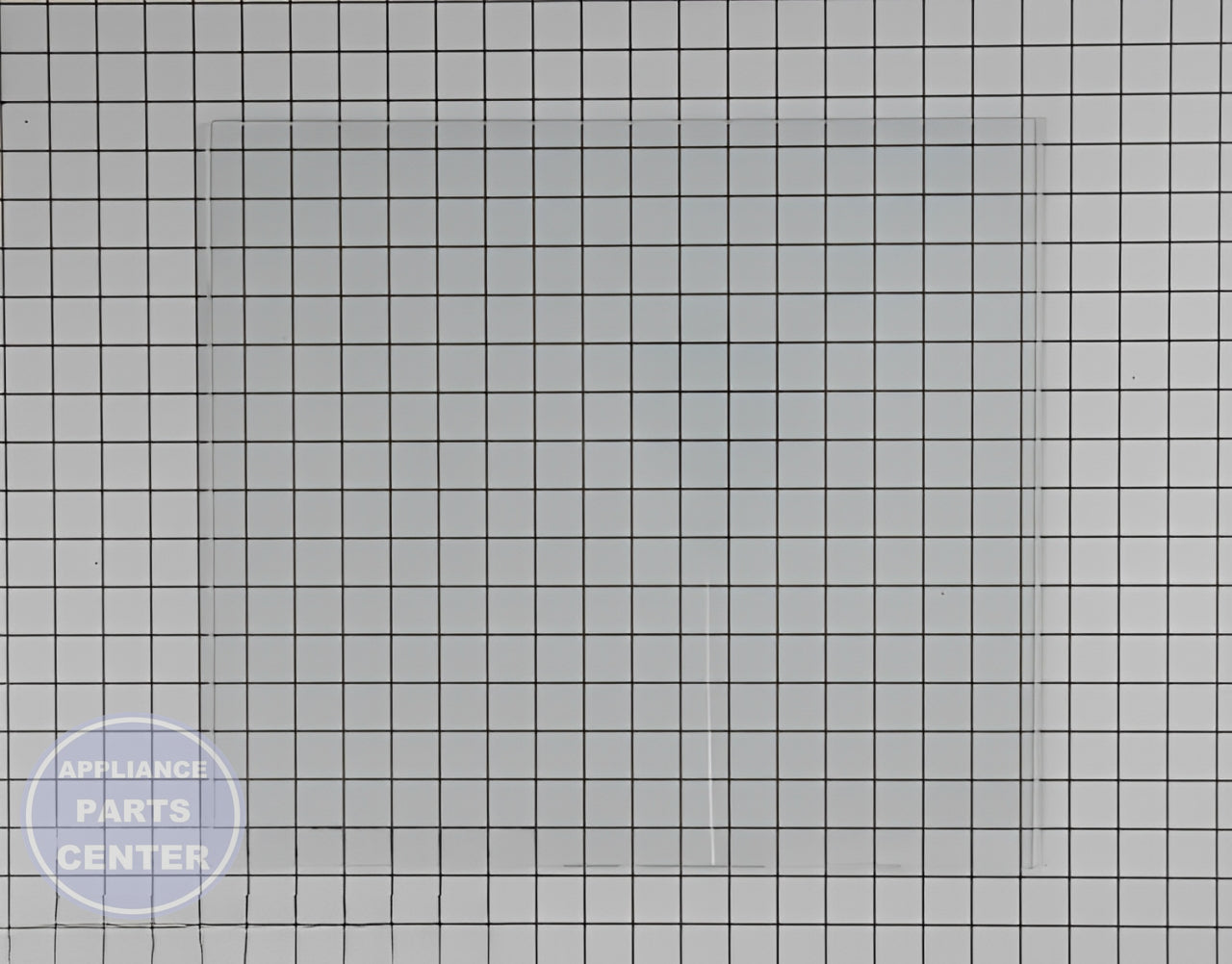 FRIGIDAIRE REFRIGERATOR GLASS INSERT 240350649 - Main view showing durable glass design for various FRIGIDAIRE models