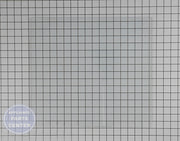 FRIGIDAIRE REFRIGERATOR GLASS INSERT 240350649 - Main view showing durable glass design for various FRIGIDAIRE models
