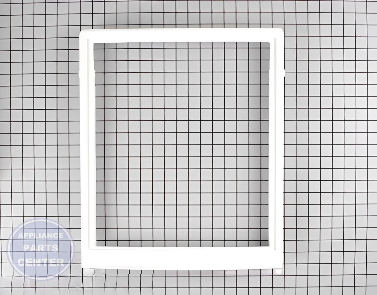 FRIGIDAIRE REFRIGERATOR UPPER CRISPER DRAWER COVER 240350702 - Main view showing produce support for specific models
