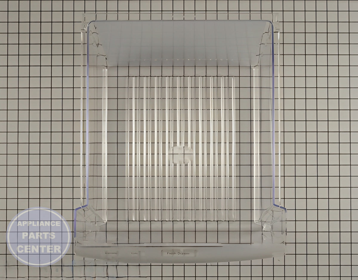 FRIGIDAIRE REFRIGERATOR CRISPER PAN 240351061 - Main view showing spacious capacity for FRIGIDAIRE models