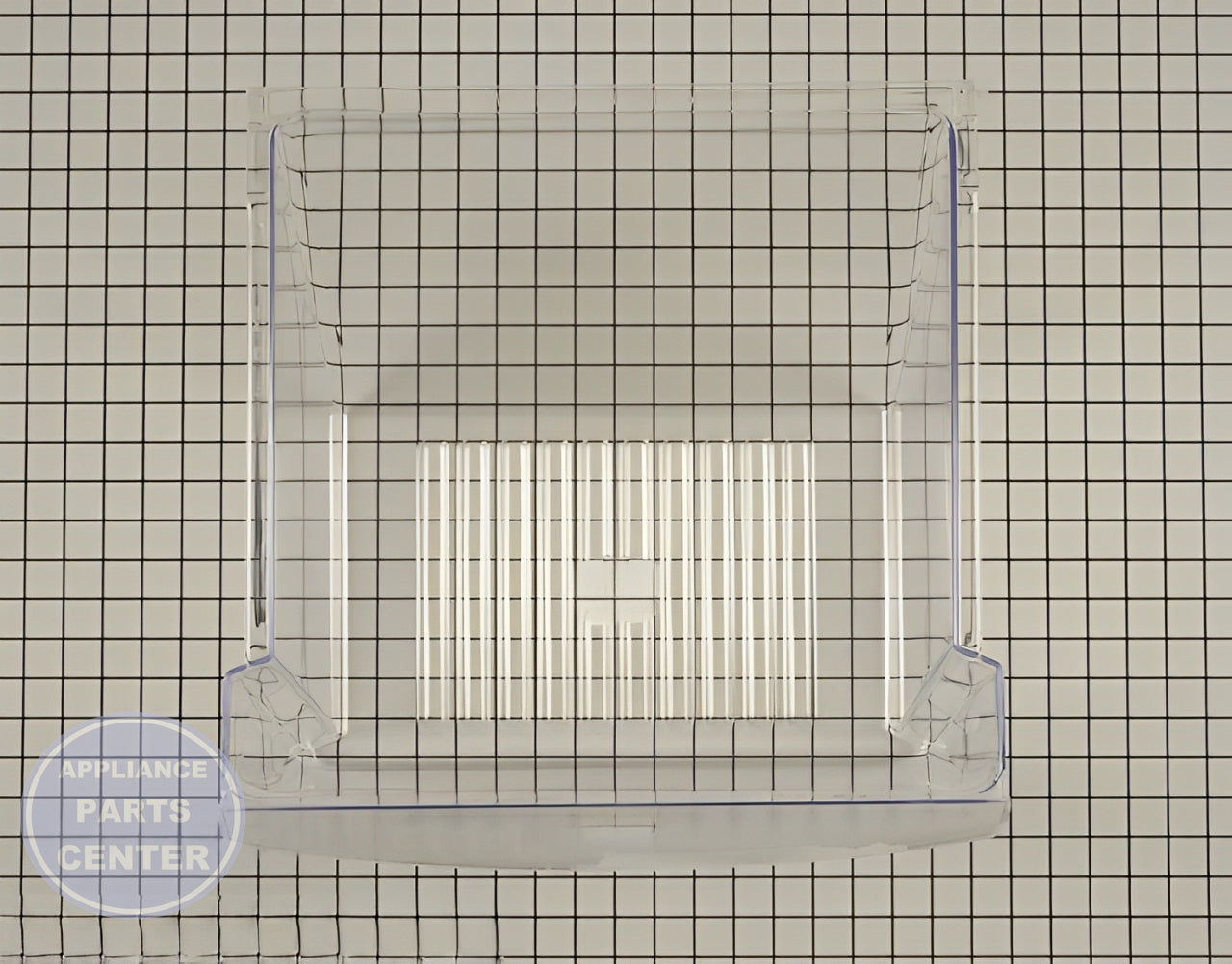 FRIGIDAIRE REFRIGERATOR CRISPER PAN DRAWER LOWER 240351207 - Main view showing spacious storage for FRIGIDAIRE models