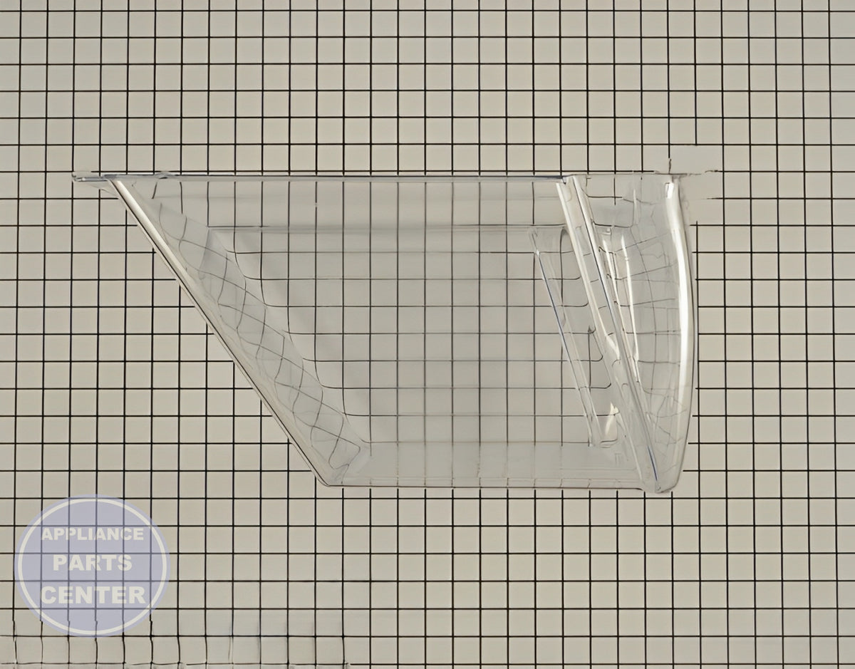FRIGIDAIRE REFRIGERATOR CRISPER PAN DRAWER LOWER 240351207 - Detailed view of high-quality construction