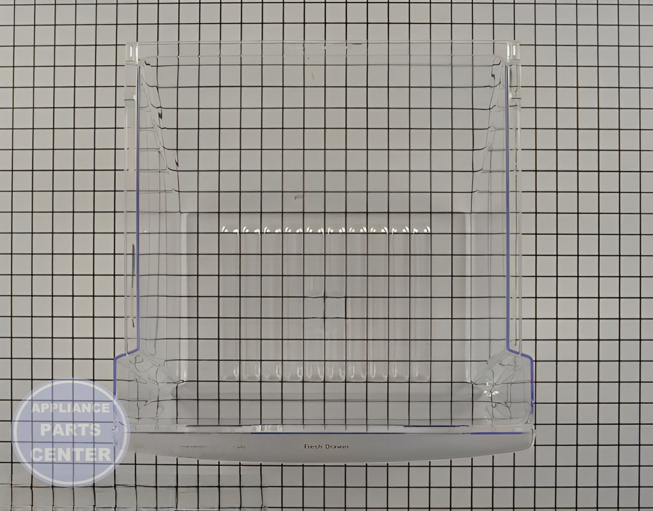 FRIGIDAIRE REFRIGERATOR CRISPER PAN 240351240 - Main view showing ample storage for specific models
