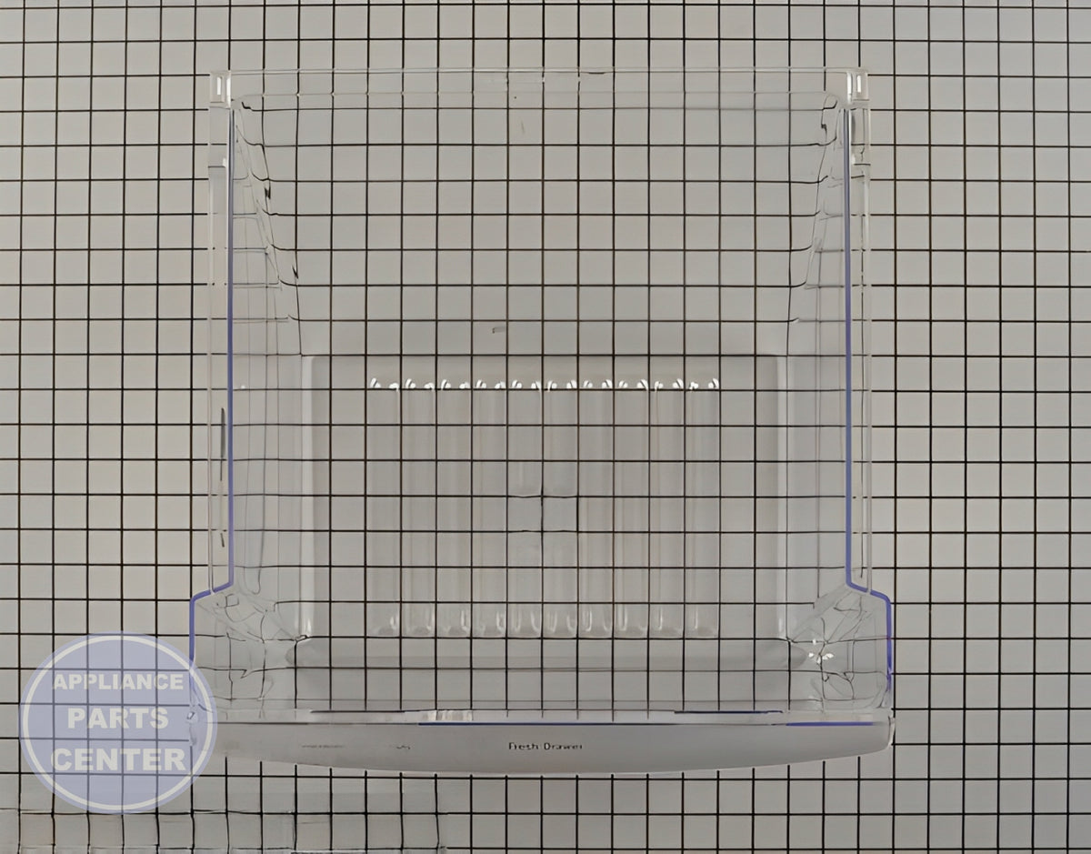 FRIGIDAIRE REFRIGERATOR CRISPER PAN 240351240 - Main view showing ample storage for specific models