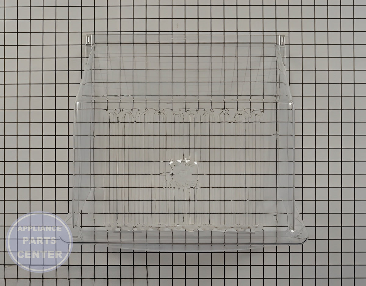 FRIGIDAIRE REFRIGERATOR CRISPER PAN 240351240 - Detailed view of durable construction