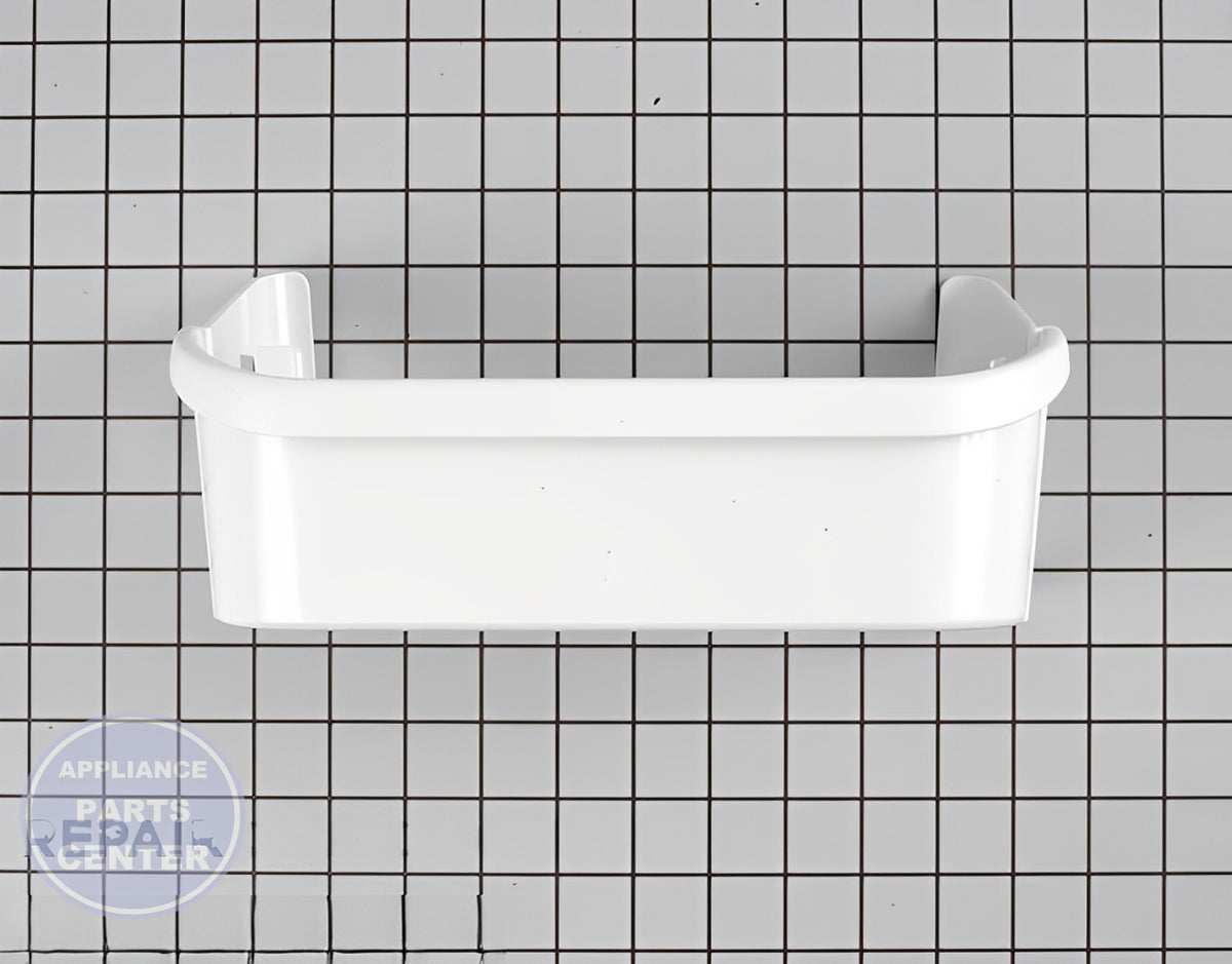 FRIGIDAIRE FREEZER DOOR BIN 240351601 - Detailed view of durable shelf for FRIGIDAIRE refrigerators