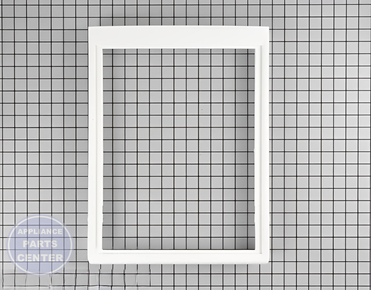 FRIGIDAIRE REFRIGERATOR CRISPER PAN COVER 240354502 - Main view showing sturdy support for specific models