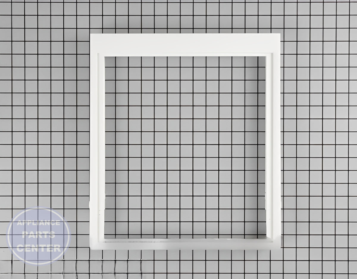 FRIGIDAIRE LOWER CRISPER COVER FRAME 240354602 - Main view showing secure produce storage for WCI Refrigerator models