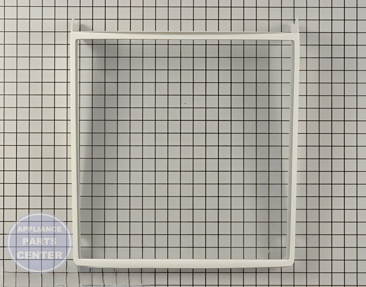 FRIGIDAIRE SPILL SAFE GLASS SHELF FRAME 240355270 - Main view showing spill-safe design for WCI Refrigerator models