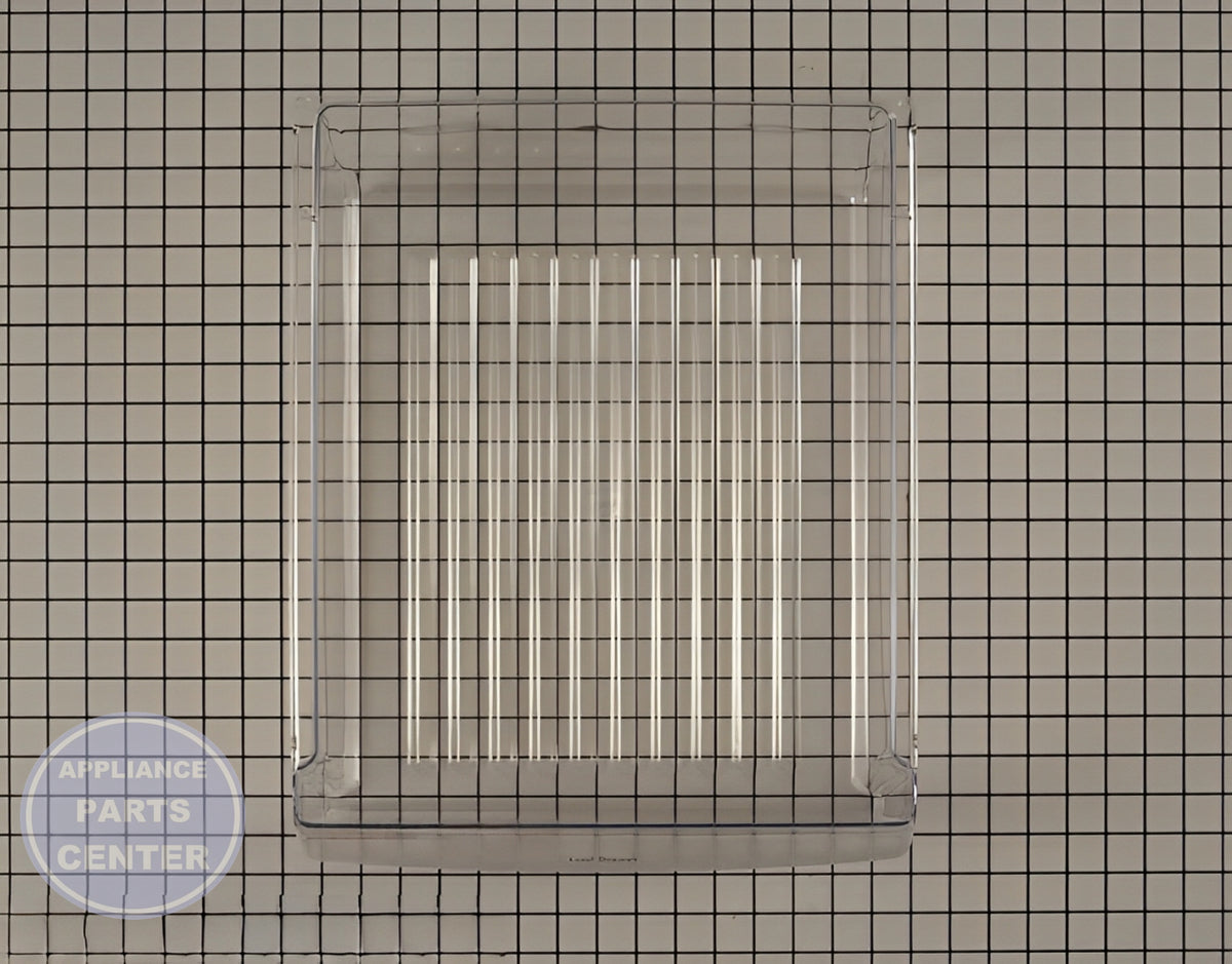 FRIGIDAIRE MEAT CRISPER PAN 240355527 - Main view showing large capacity for WCI Refrigerators