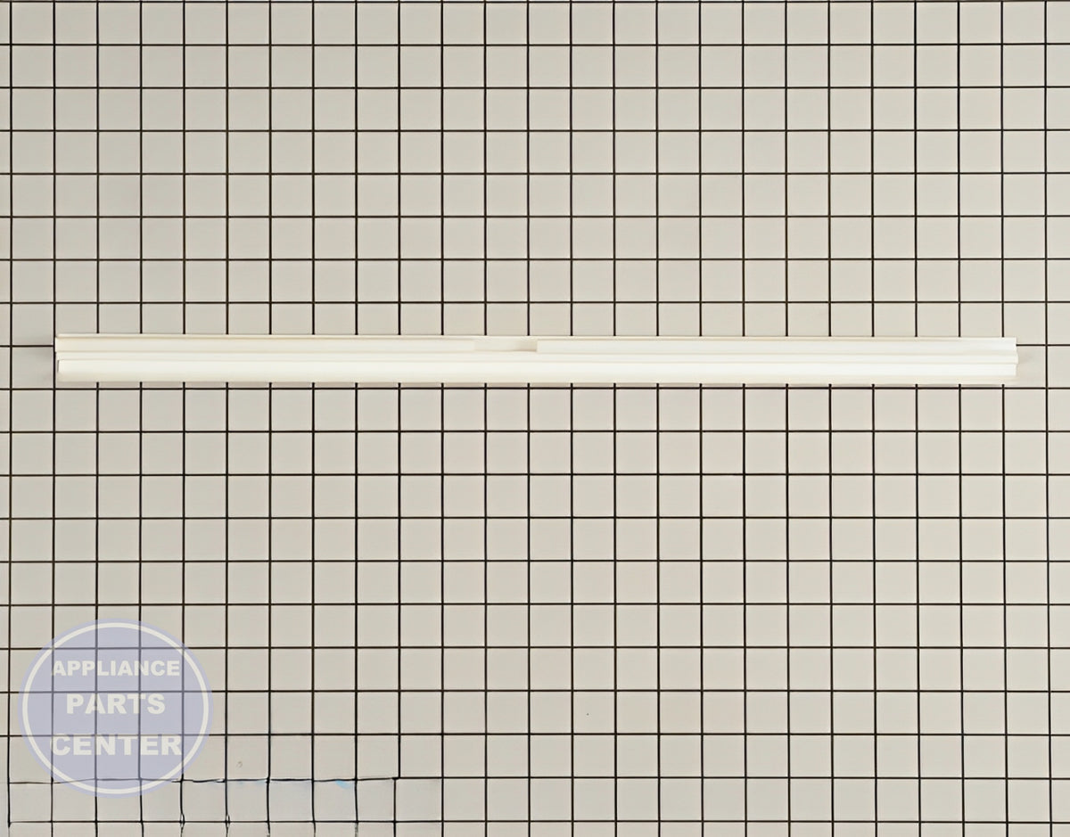 FRIGIDAIRE Refrigerator Front Trim Shelf 240357703 - Detailed view of the durable construction