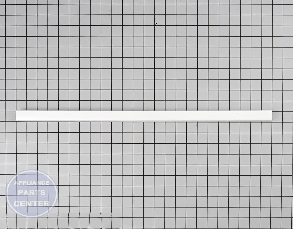 FRIGIDAIRE REFRIGERATOR FRONT SHELF TRIM 240357704 - Main view showing sturdy support for specific models