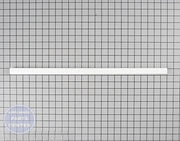 FRIGIDAIRE REFRIGERATOR FRONT SHELF TRIM 240357704 - Main view showing sturdy support for specific models
