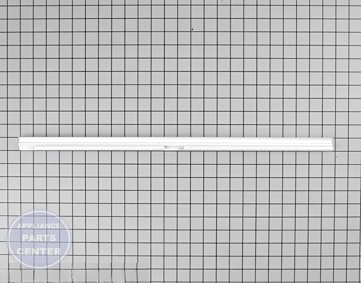 FRIGIDAIRE REFRIGERATOR FRONT SHELF TRIM 240357704 - Detailed view of durable construction