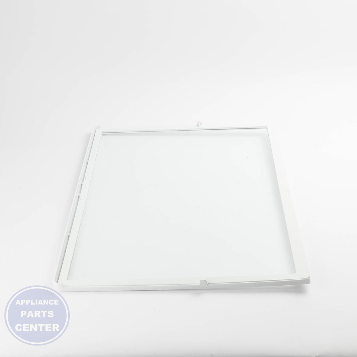 SHELF-SPILL-SAFE 240358925 - Side view with 15 lbs weight capacity