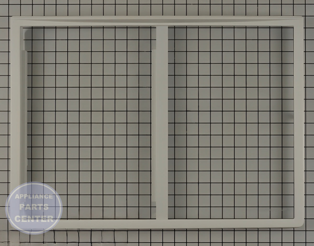 FRIGIDAIRE REFRIGERATOR SPILL SAFE SHELF PANEL 240358928 - Main view showing spill-safe design for various models