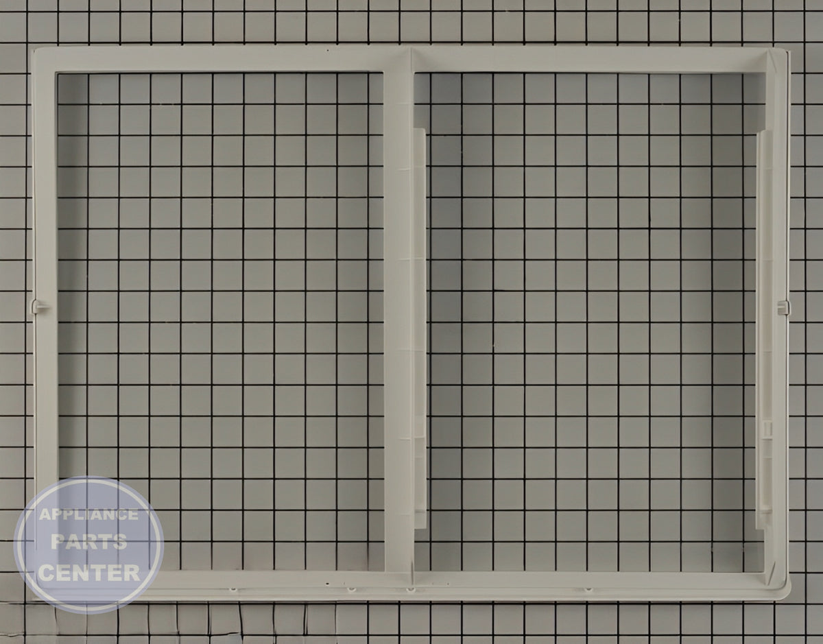 FRIGIDAIRE REFRIGERATOR SPILL SAFE SHELF PANEL 240358928 - Detailed view of durable construction