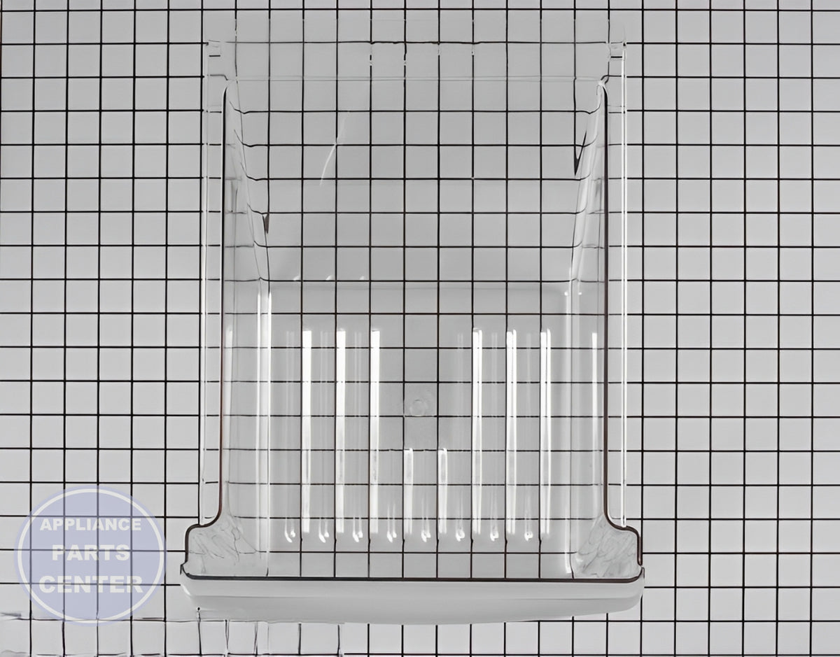 FRIGIDAIRE REFRIGERATOR CLEAR CRISPER PAN 240364503 - Main view showing spacious capacity for various models