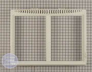FRIGIDAIRE REFRIGERATOR CRISPER PAN COVER 240364787 - Main view showing fresh produce storage for compatible models