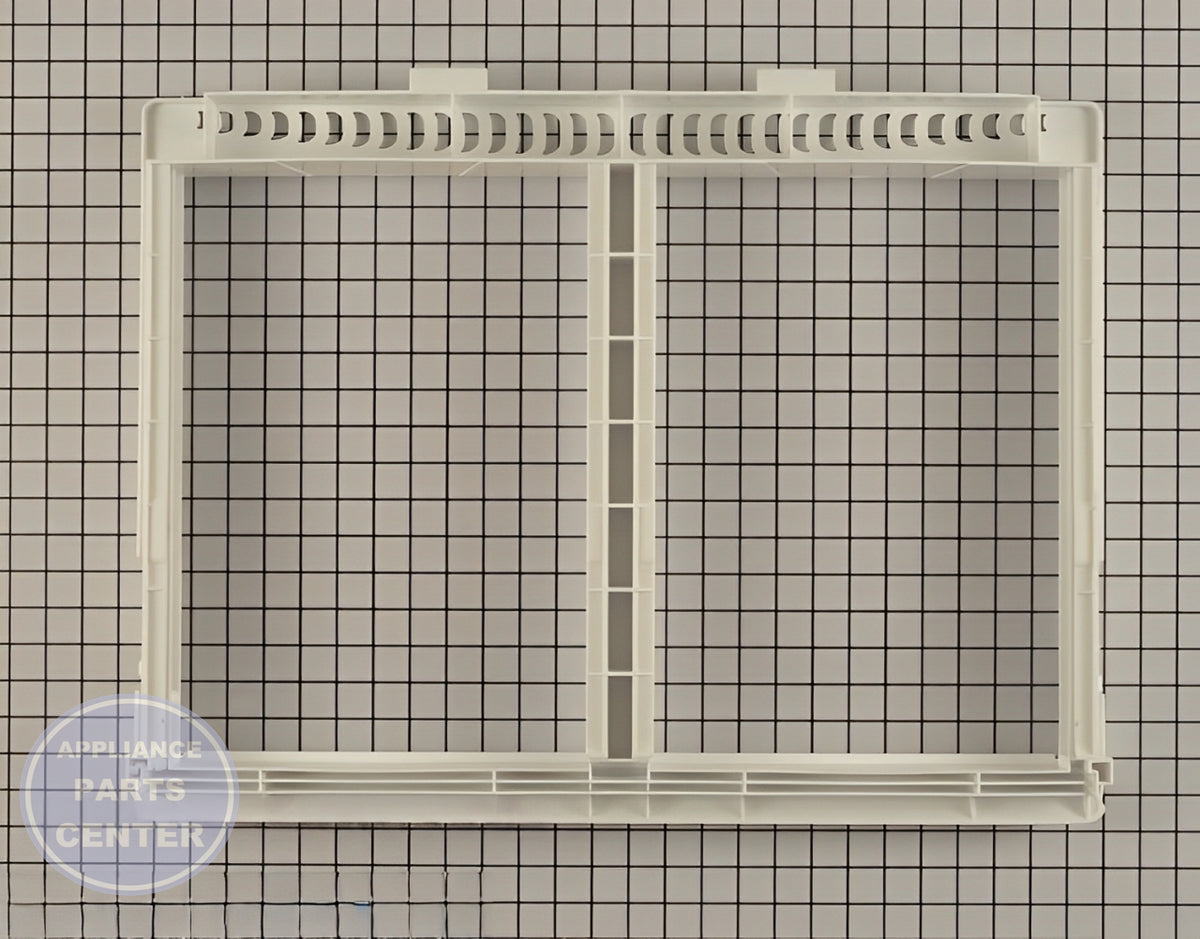 FRIGIDAIRE REFRIGERATOR CRISPER PAN COVER 240364787 - Detailed view of durable construction