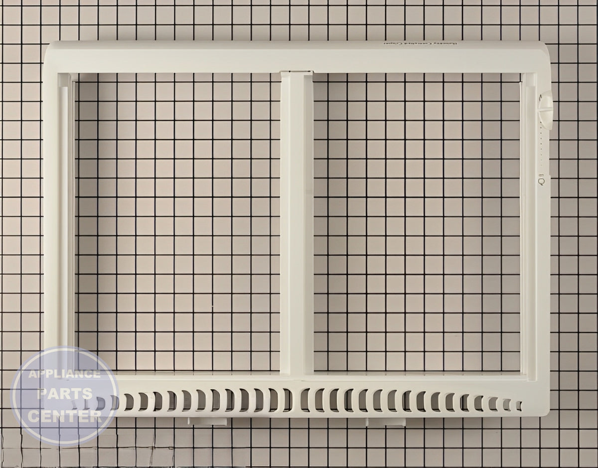 FRIGIDAIRE REFRIGERATOR CRISPER PAN COVER 240364793 - Main view showing produce freshness for specific models