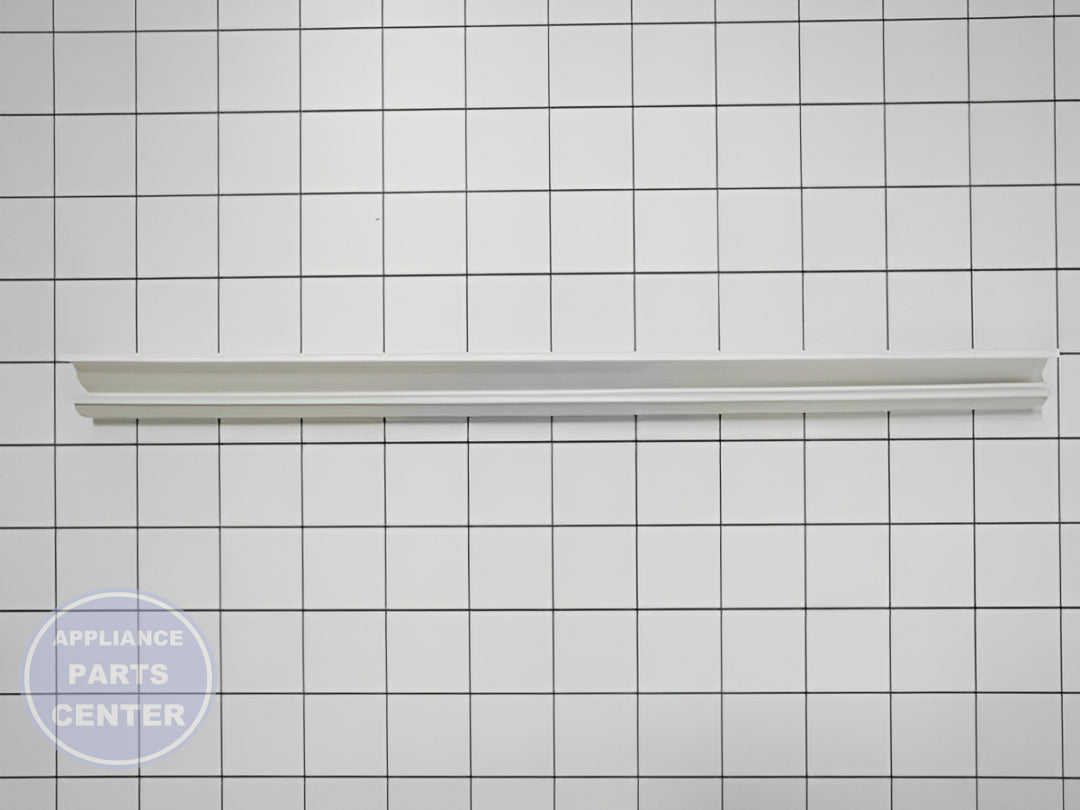 FRIGIDAIRE REFRIGERATOR SHELF TRIM 240367602 - Detailed view highlighting specific technical details