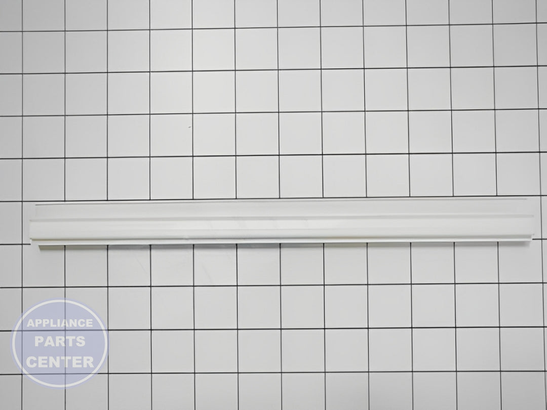 FRIGIDAIRE REFRIGERATOR SHELF TRIM 240367602 - Side view with 10 lbs weight capacity