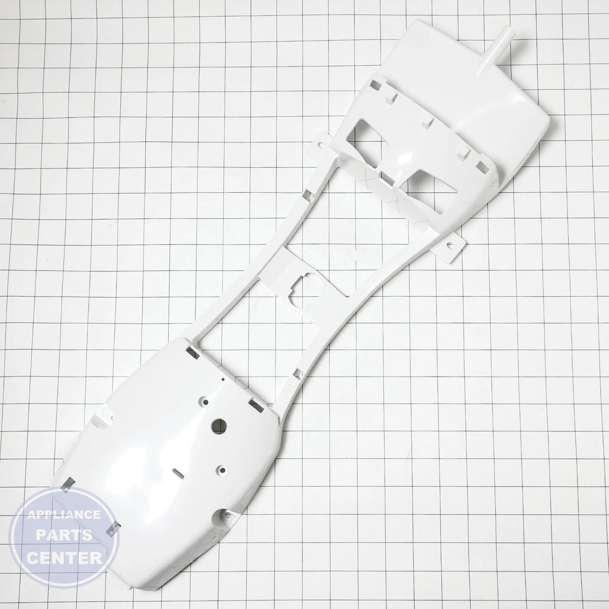 CONTROL BOX 240368002 - Side view with precise measurements