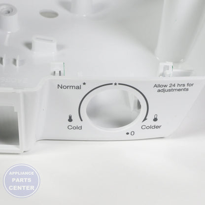 BOX-CONTROL 240368105 - Side view with precise measurements