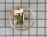 FRIGIDAIRE REFRIGERATOR COLD CONTROL THERMOSTAT 240383703 - Main view showing precise temperature control for FRIGIDAIRE models