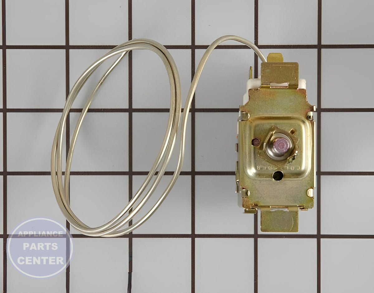 FRIGIDAIRE REFRIGERATOR COLD CONTROL THERMOSTAT 240383703 - Detailed view of high-quality technical details