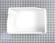 FRIGIDAIRE REFRIGERATOR ICE CONTAINER 240385201 - Main view showing ice storage capacity for WCI models