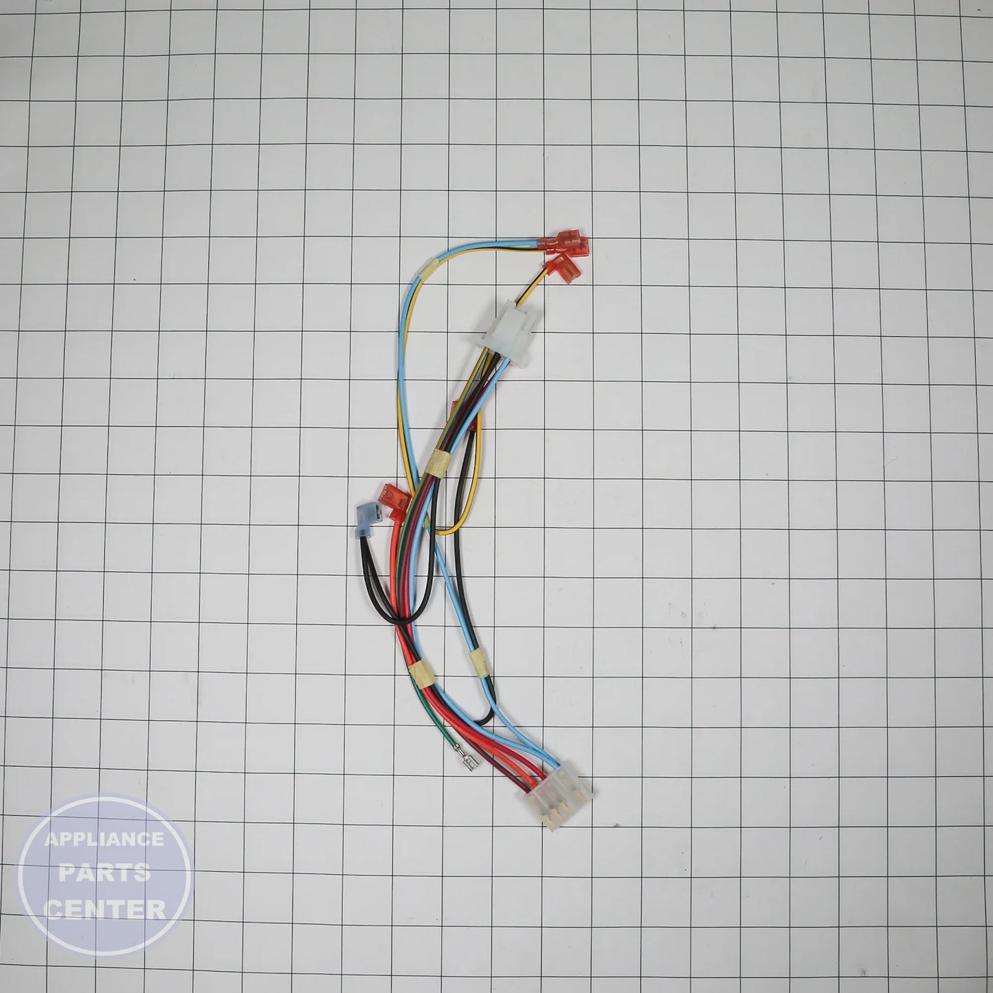 WIRING HARNESS 240388701 - Detailed view of sturdy connectors