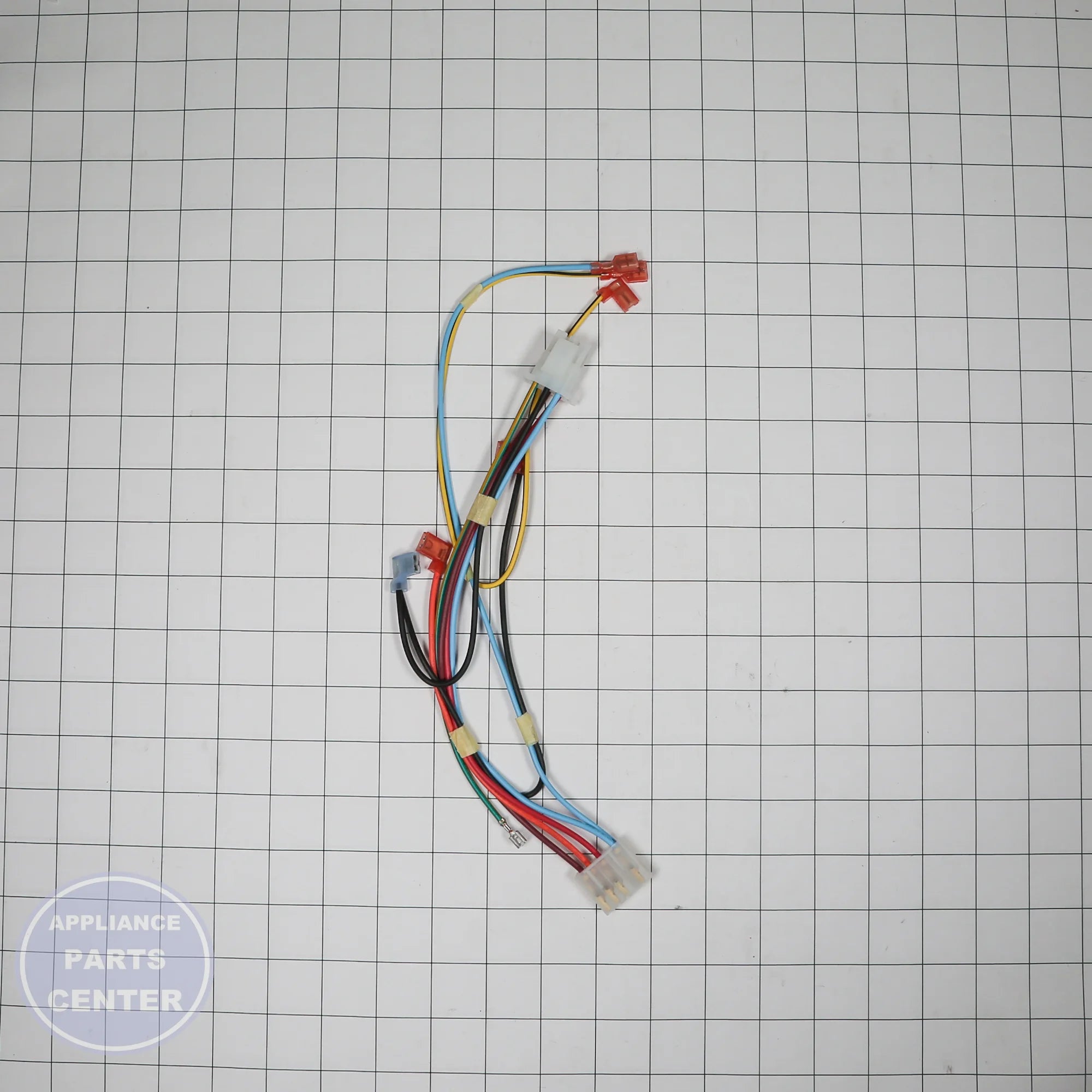 WIRING HARNESS 240388701 - Detailed view of sturdy connectors