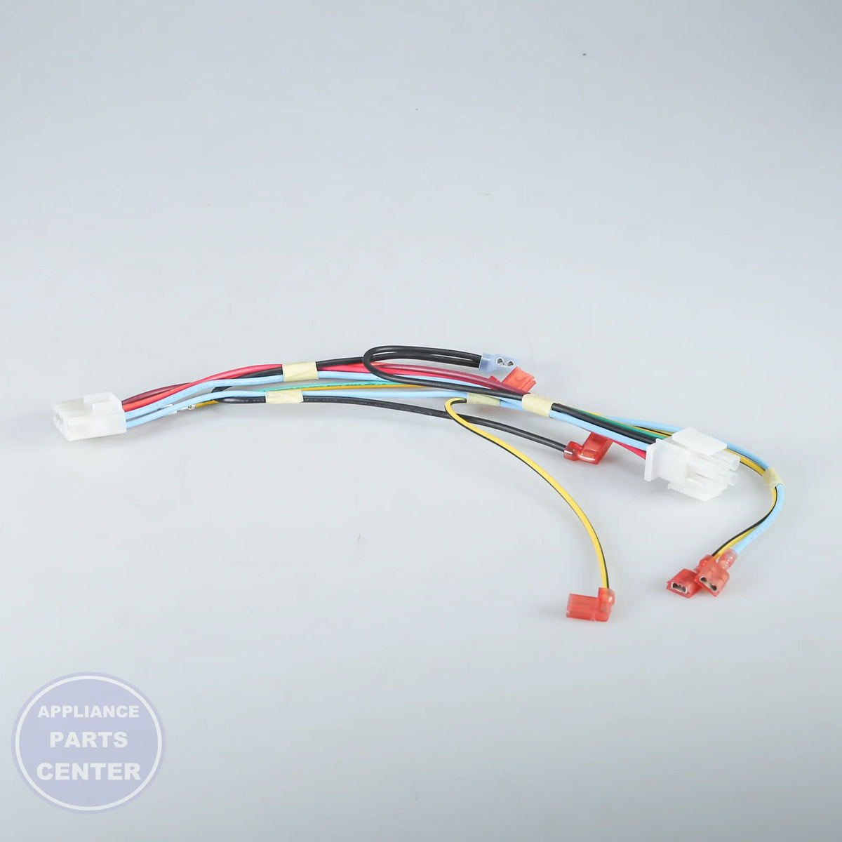WIRING HARNESS 240388701 - Side view with precise measurements