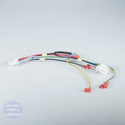 WIRING HARNESS 240388701 - Side view with precise measurements