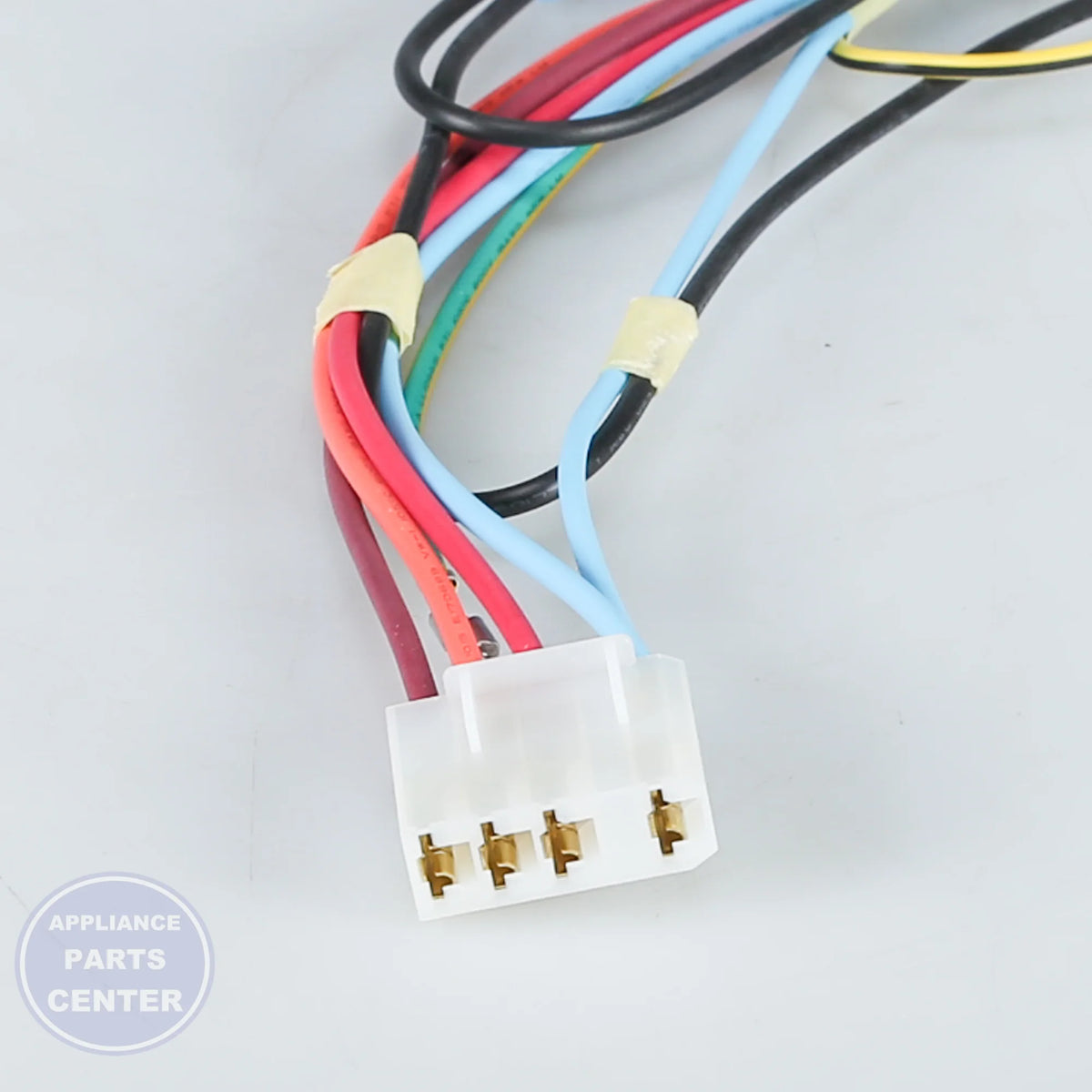WCI WIRING HARNESS 240388701 - Installation in specific model showing key mounting points