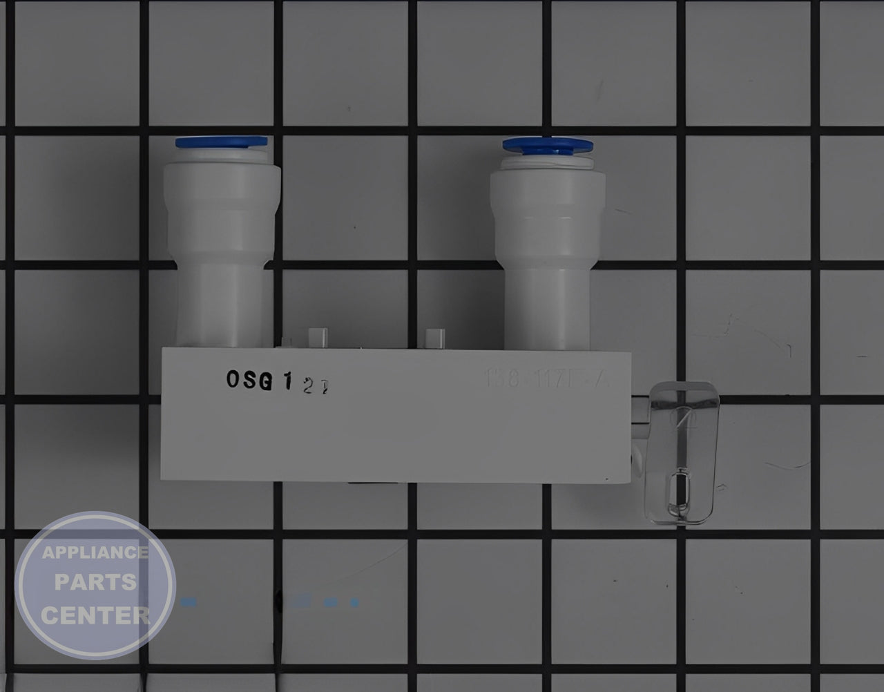 FRIGIDAIRE REFRIGERATOR PRIMARY BASE WATER FILTER 240396002 - Main view showing filtration system for WCI Refrigerators