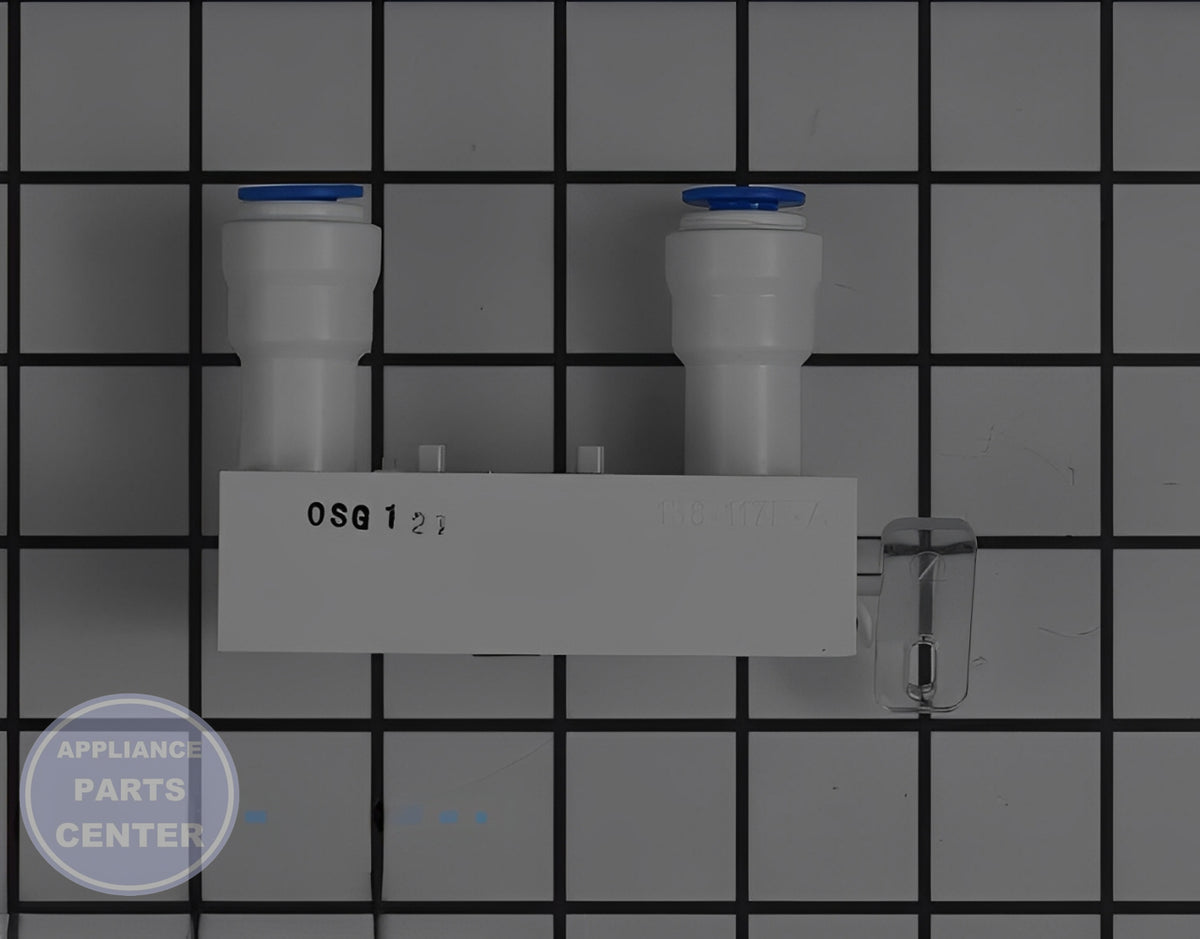 FRIGIDAIRE REFRIGERATOR PRIMARY BASE WATER FILTER 240396002 - Main view showing filtration system for WCI Refrigerators