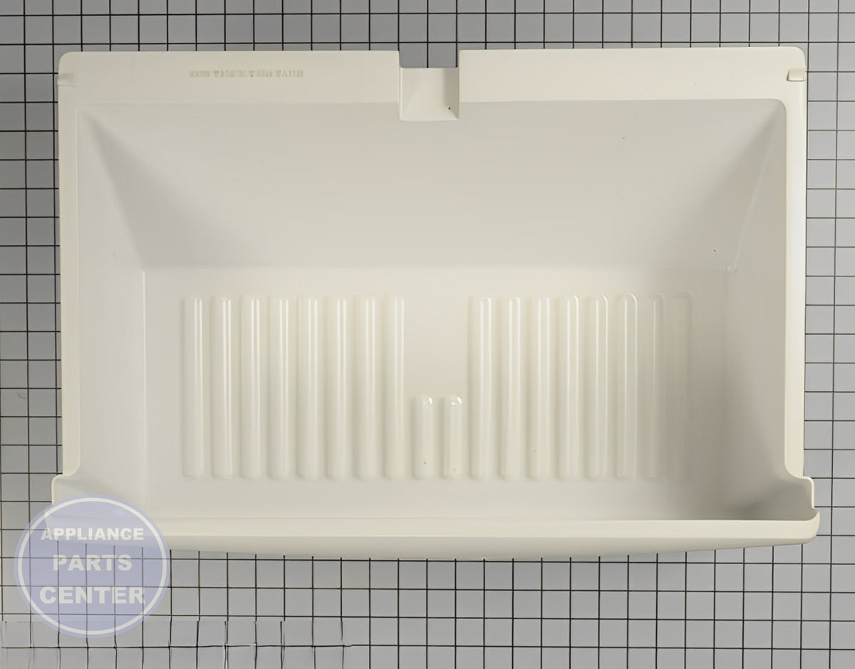 FRIGIDAIRE REFRIGERATOR CRISPER PAN 240397701 - Main view showing large storage capacity for specific models