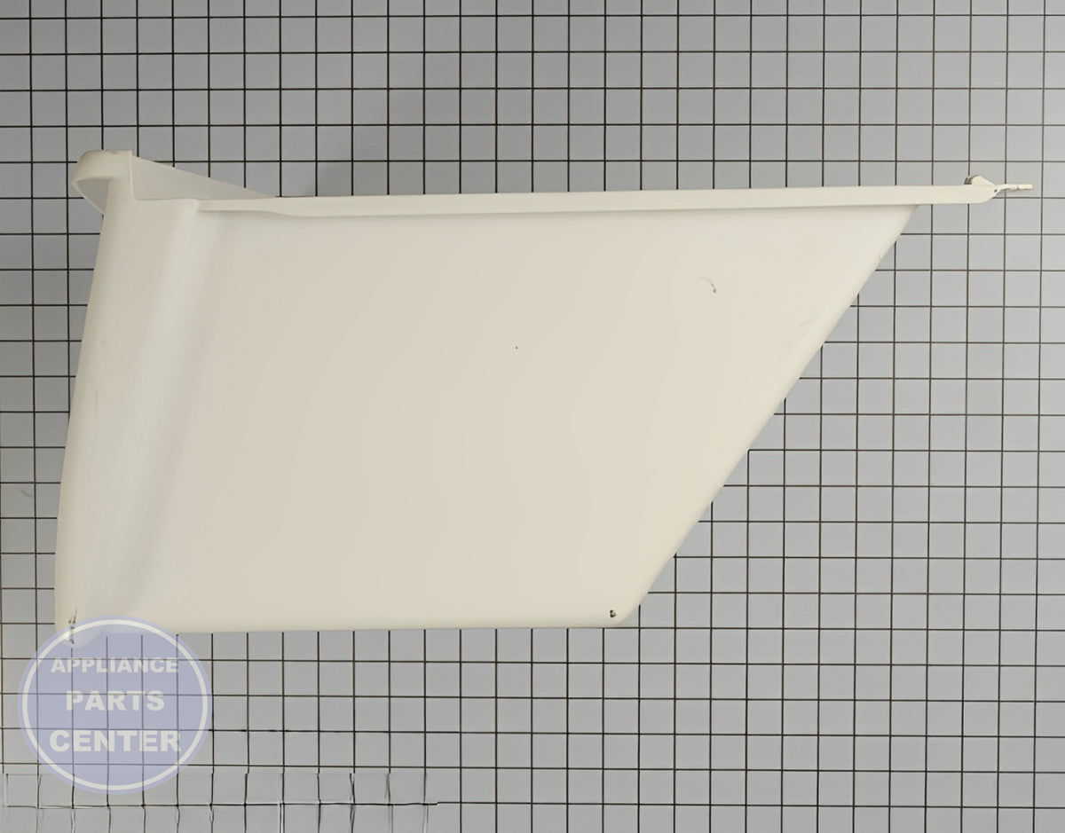 FRIGIDAIRE REFRIGERATOR CRISPER PAN 240397701 - Detailed view of durable material and design