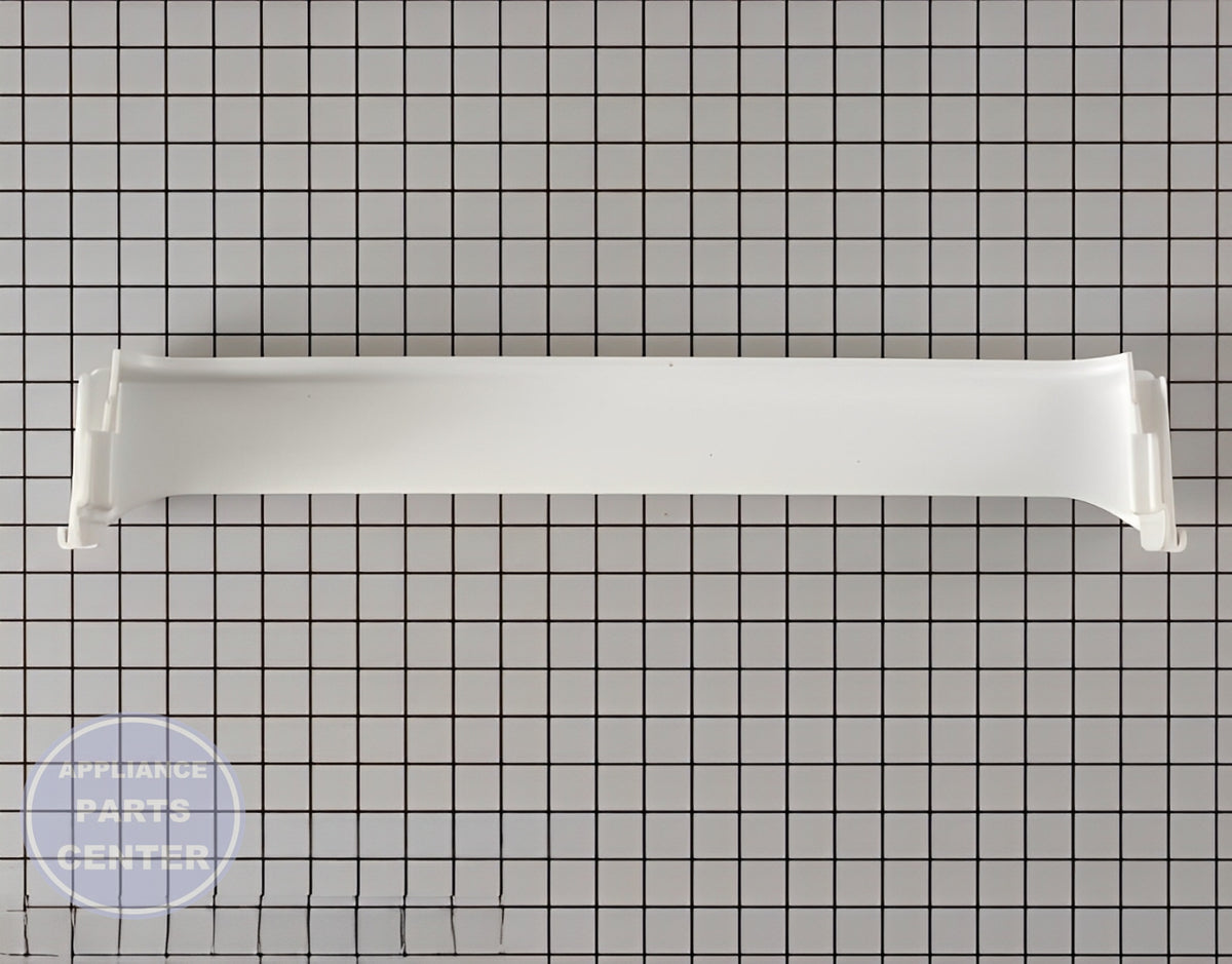 FRIGIDAIRE REFRIGERATOR REPLACEMENT DOOR BIN 240495804 - Detailed view of durable shelf support