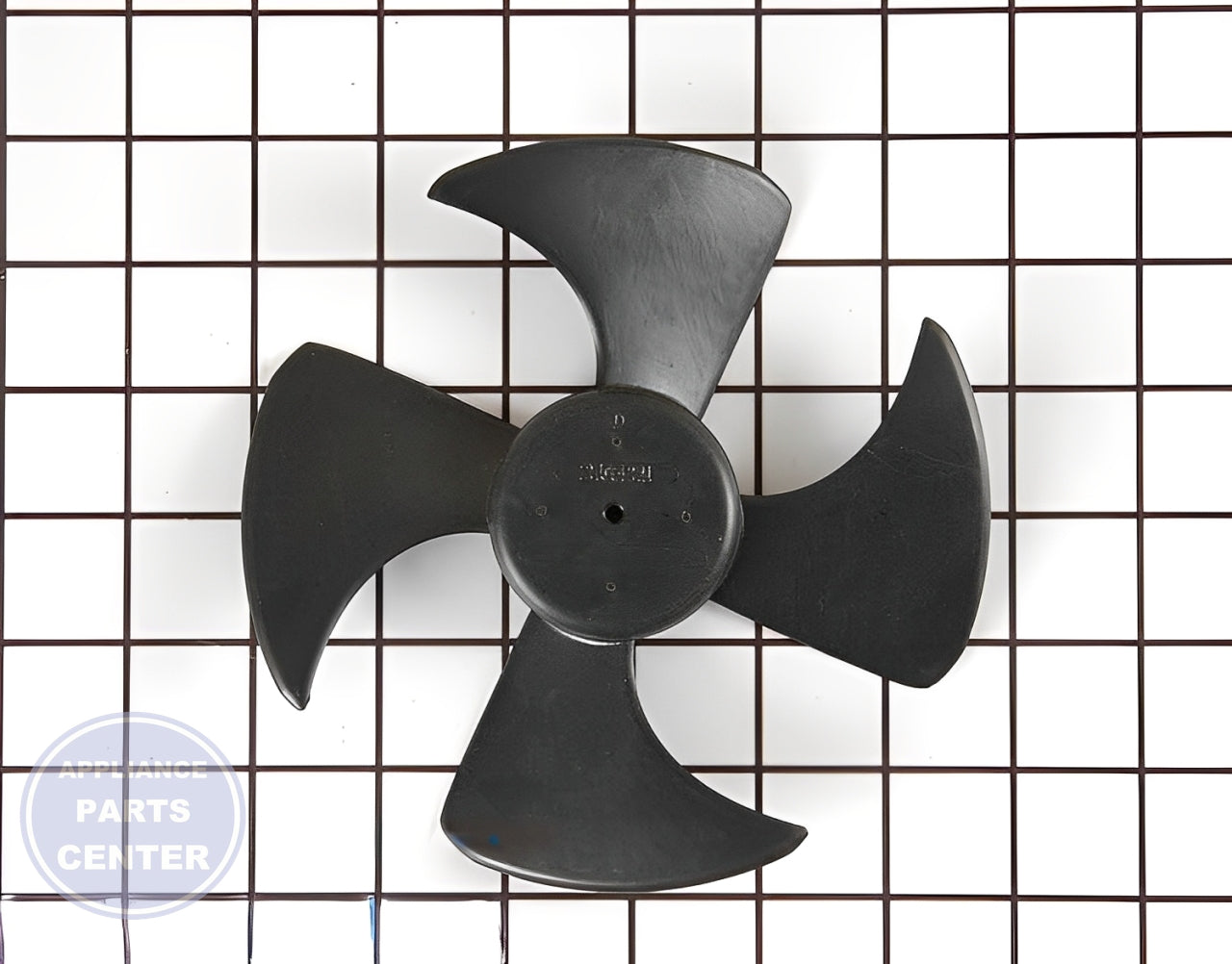 FRIGIDAIRE REFRIGERATOR CONDENSER FAN BLADE 240524102 - Main view showing airflow efficiency for WCI models