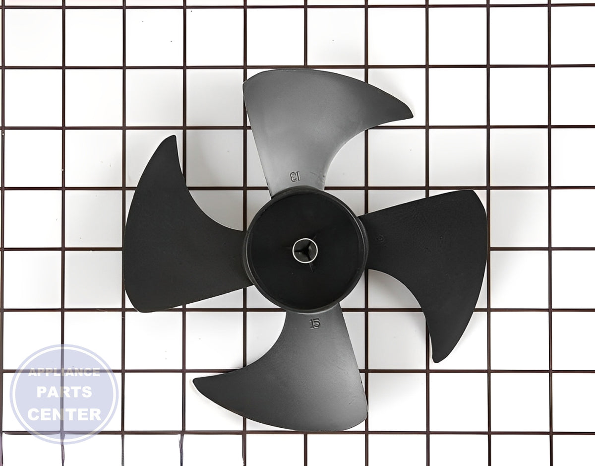 FRIGIDAIRE REFRIGERATOR CONDENSER FAN BLADE 240524102 - Detailed view of high-quality material