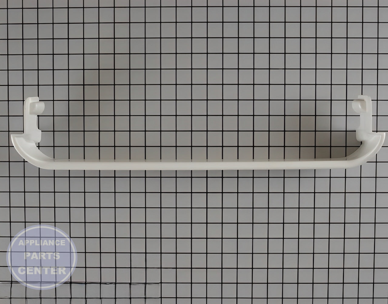 FRIGIDAIRE REFRIGERATOR FREEZER DOOR SHELF RETAINER BAR RACK 240534801 - Main view showing sturdy design for WCI models