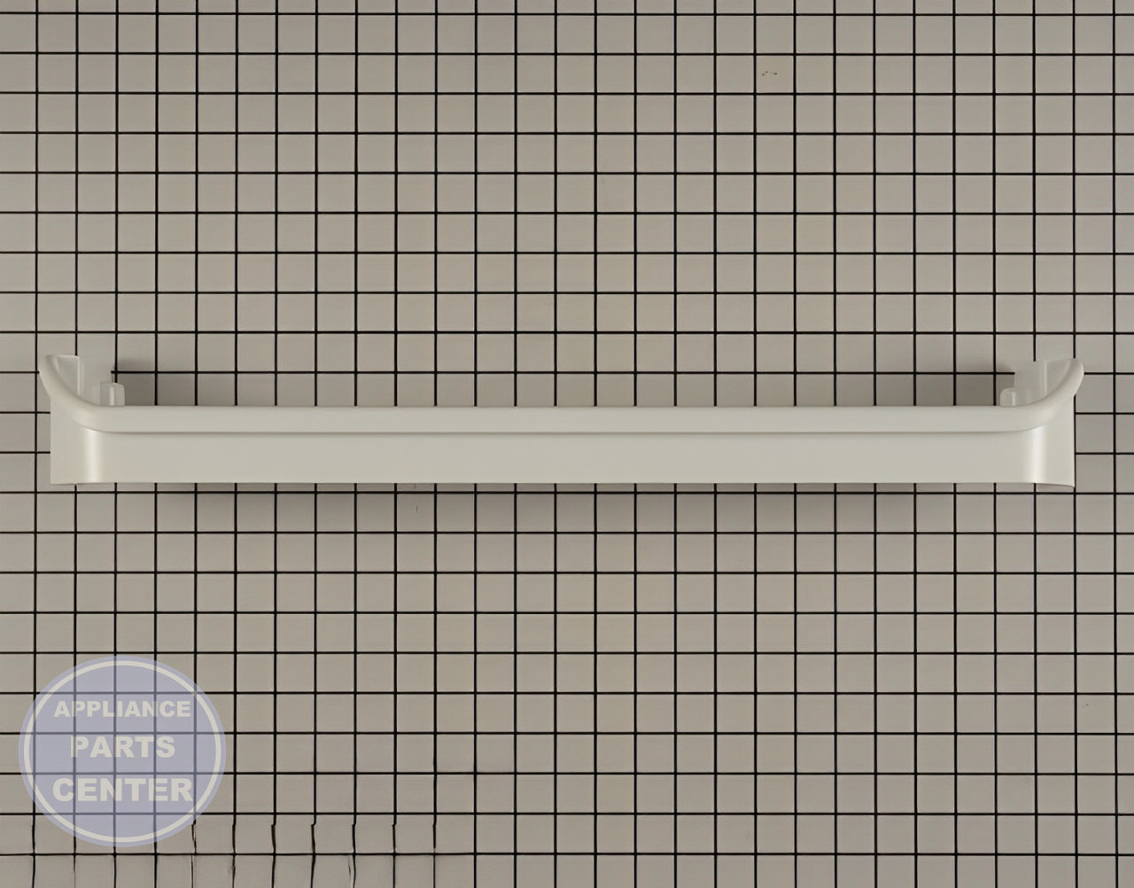 FRIGIDAIRE REFRIGERATOR DOOR RACK 240534901 - Main view showing 10 lbs storage capacity for specific models